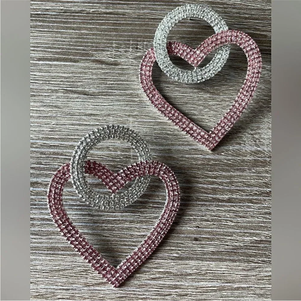 Statement earrings N468